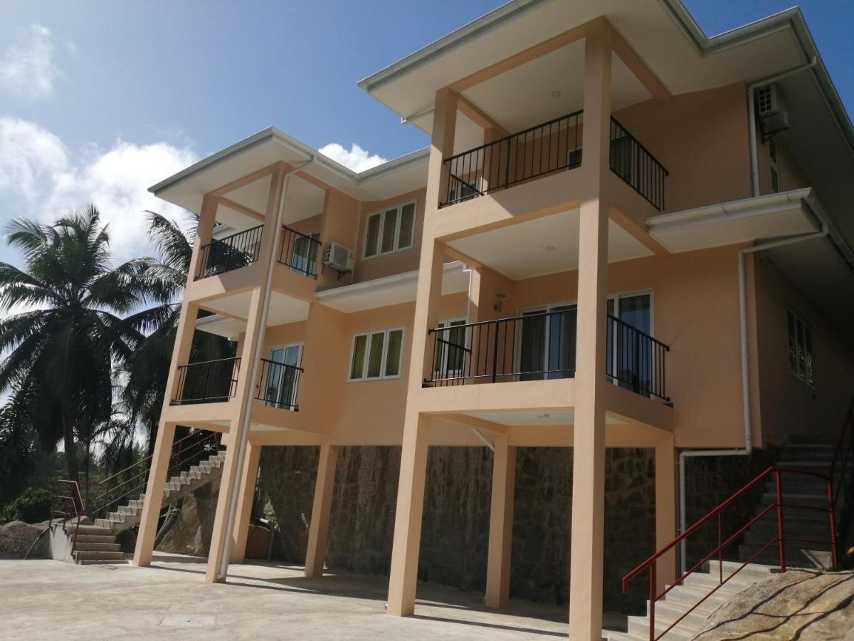 Jaidss Holiday Apartments 1 Anse aux Pins Exterior foto