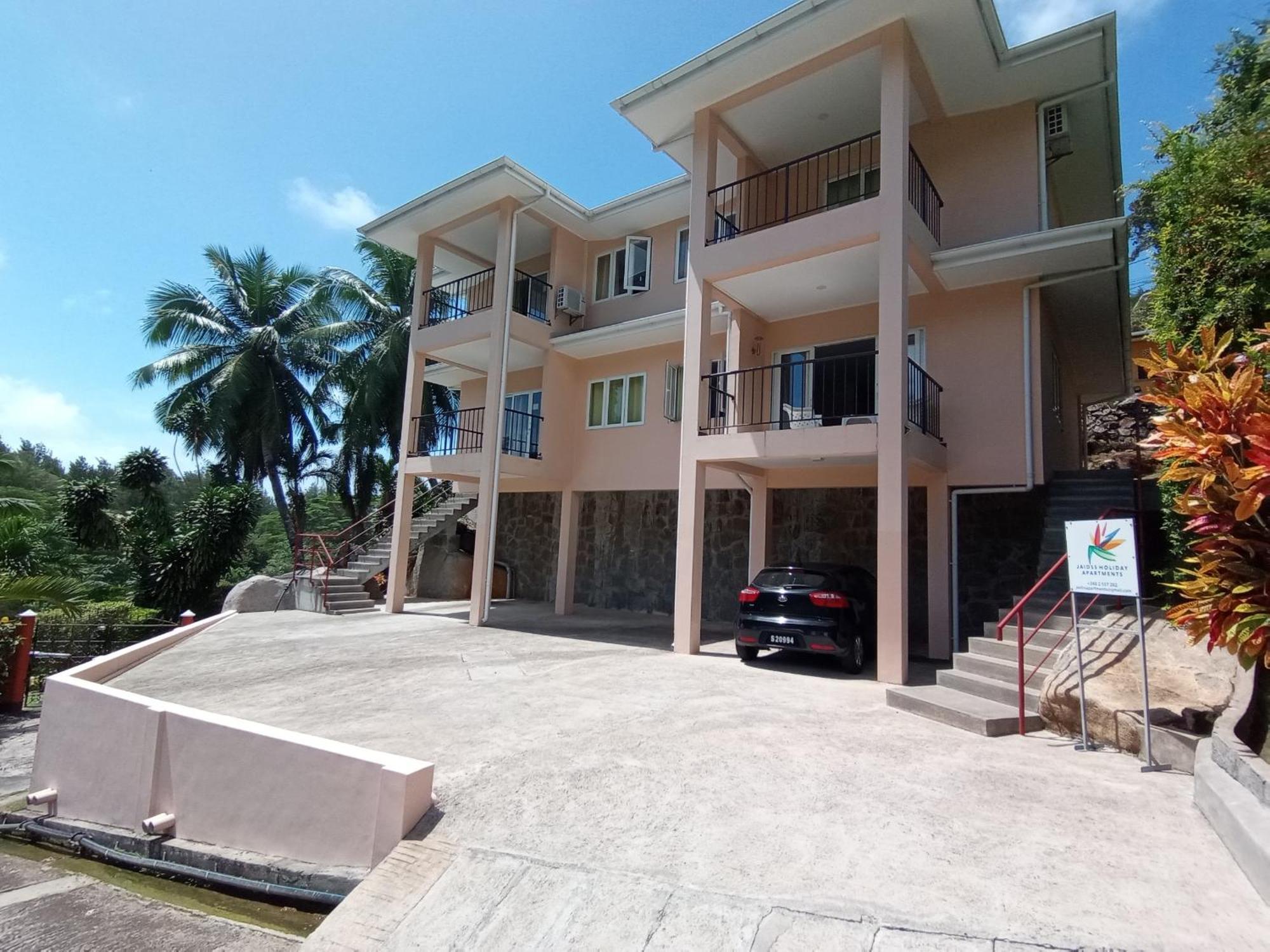 Jaidss Holiday Apartments 1 Anse aux Pins Exterior foto