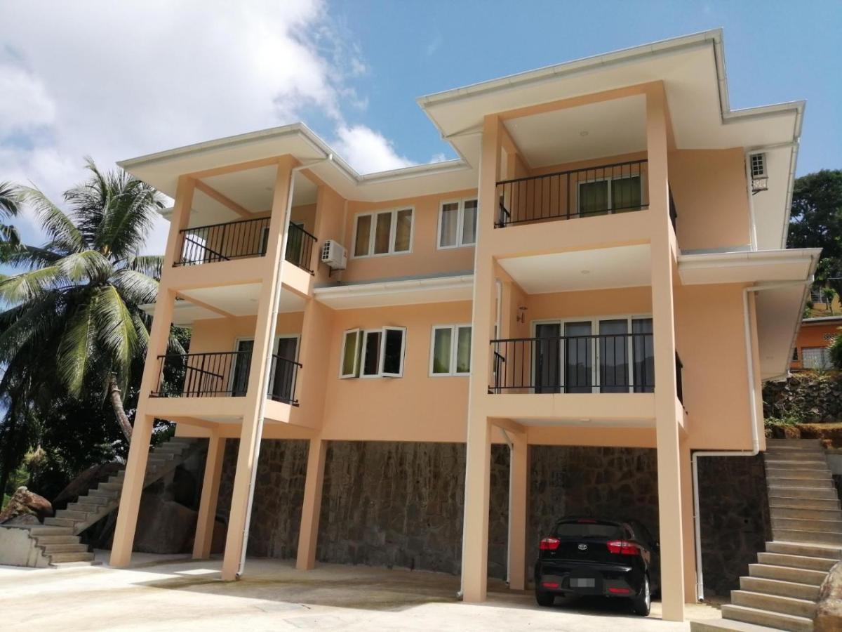 Jaidss Holiday Apartments 1 Anse aux Pins Exterior foto